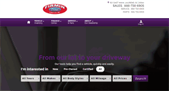 Desktop Screenshot of firminford.com